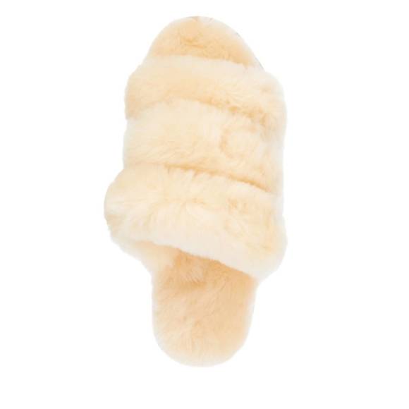 NEW EMU AUSTRALIA women's jacana adjustable sling back open toe slipper in macad - Picture 4 of 6